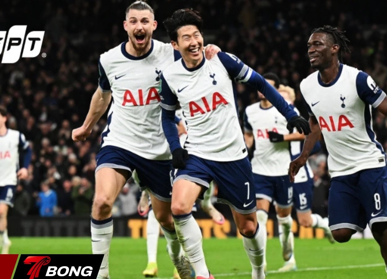 Trận thắng ba hai nghẹt thở và nỗ lực muộn màng của Tottenham